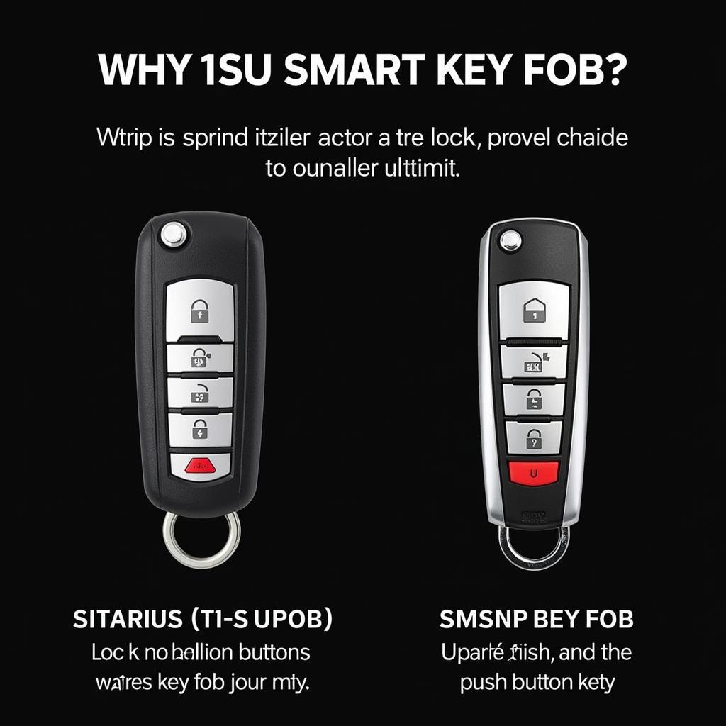 2013 Toyota Yaris Key Fob Types: Standard and Smart Key