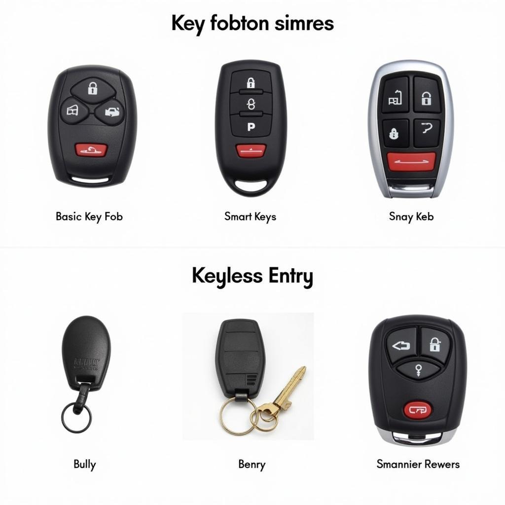 Different Types of 2013 VW Beetle Key Fobs