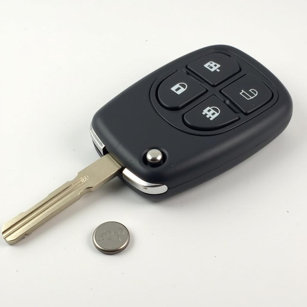 2014 Toyota Avalon Key Fob Battery CR2032 Replacement Guide