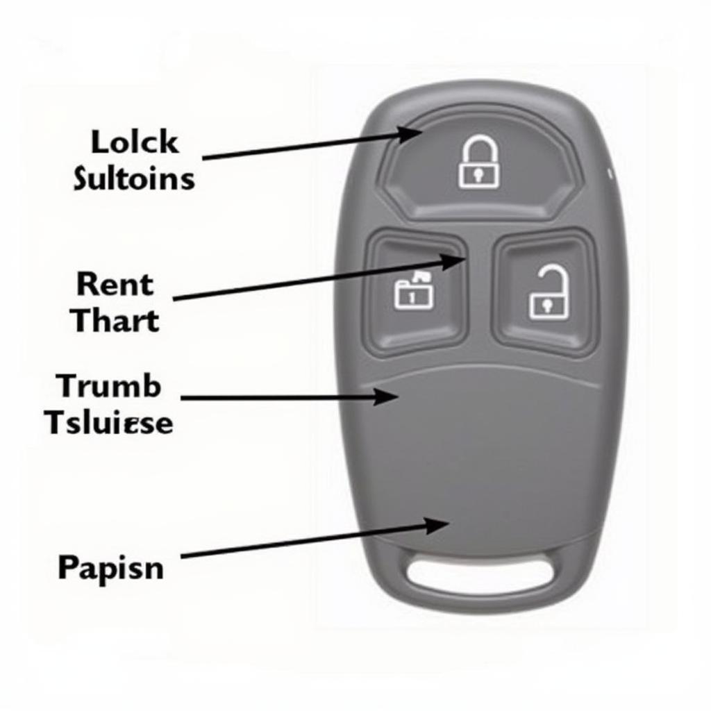 2014 Chevrolet Equinox Key Fob Functions Explained