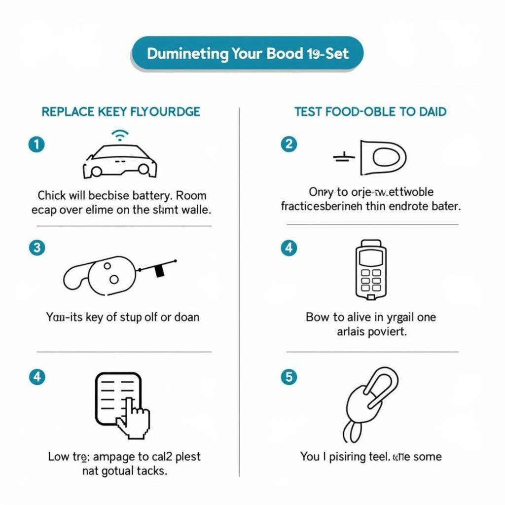 Troubleshooting Common Key Fob Issues