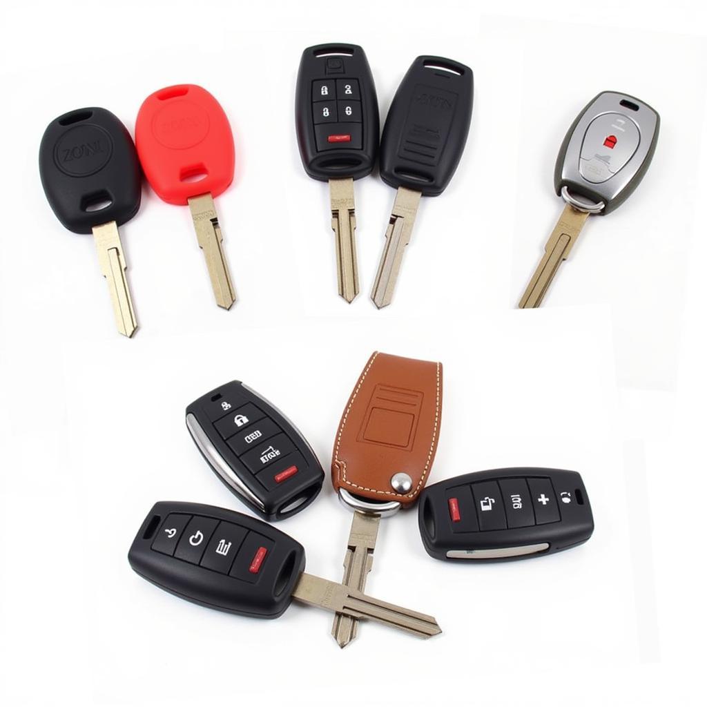 Variety of 2014 Chevy Sonic Key Fob Cases