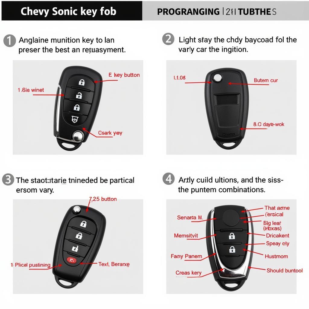 Programming a 2014 Chevy Sonic Key Fob