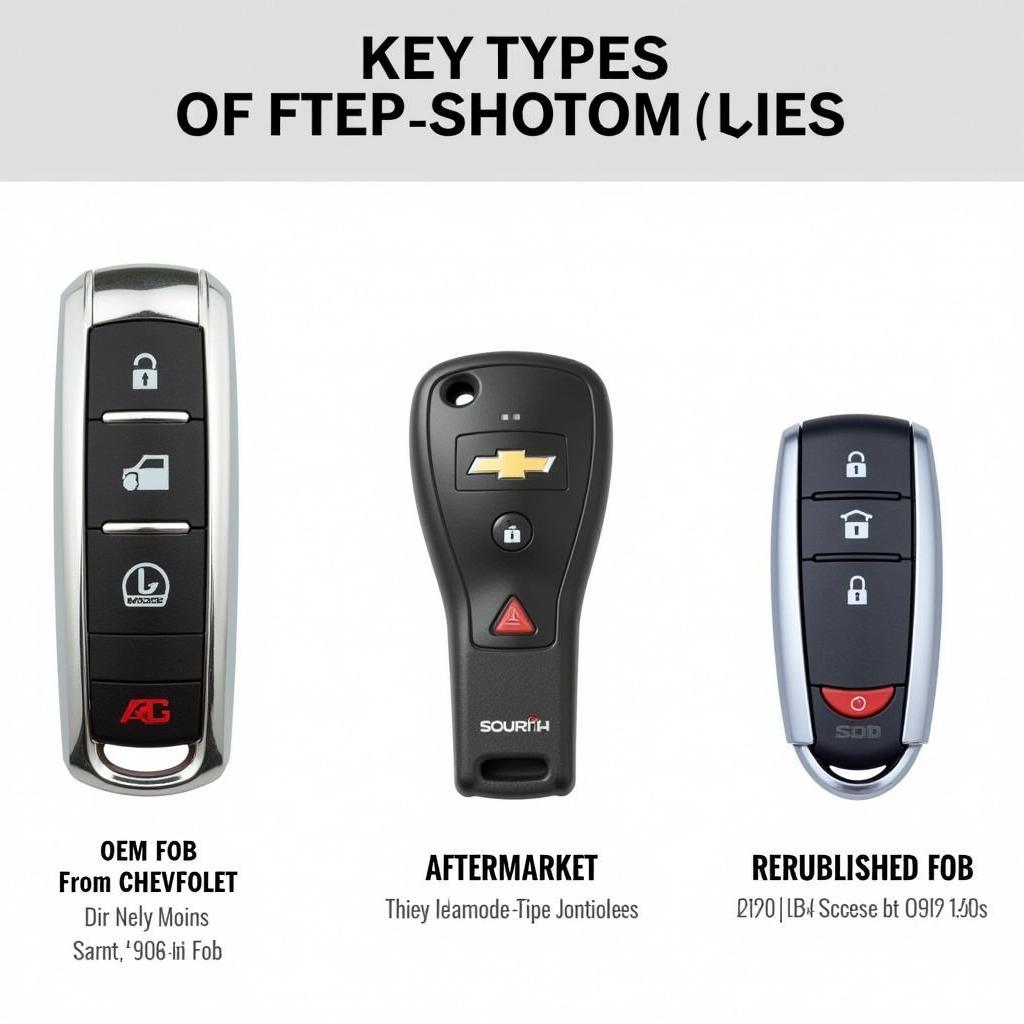 2014 Chevy Volt Key Fob Types: OEM, Aftermarket, and Refurbished Options