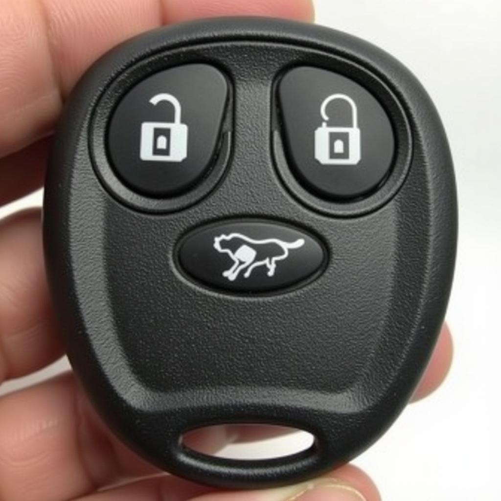 Damaged 2014 Chrysler 300 Key Fob