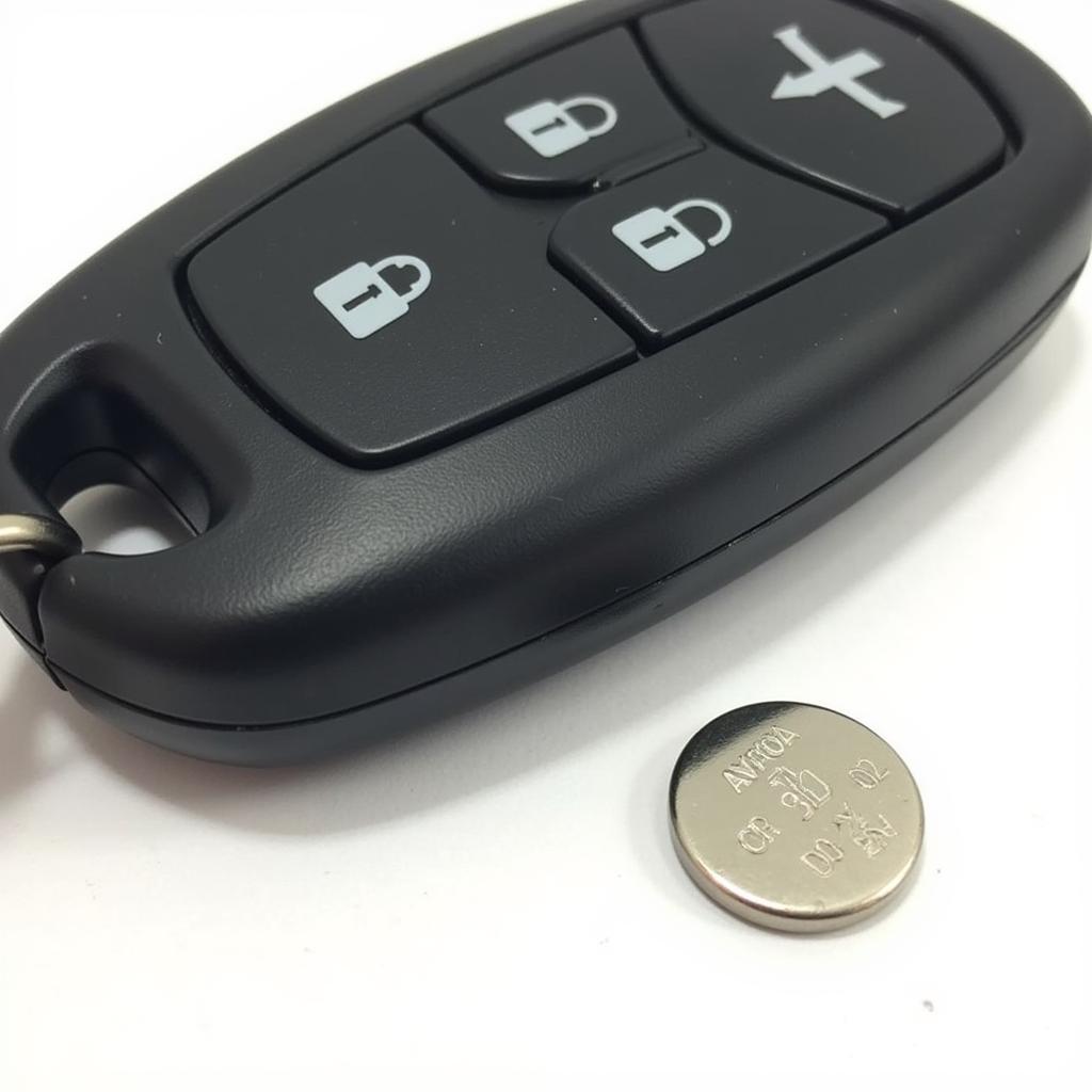 What Battery Fits My 2014 Corolla Key Fob?