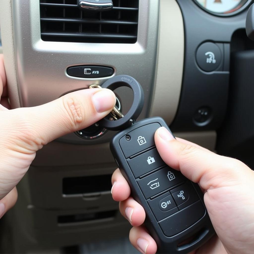 Testing 2014 Dodge Caravan Key Fob