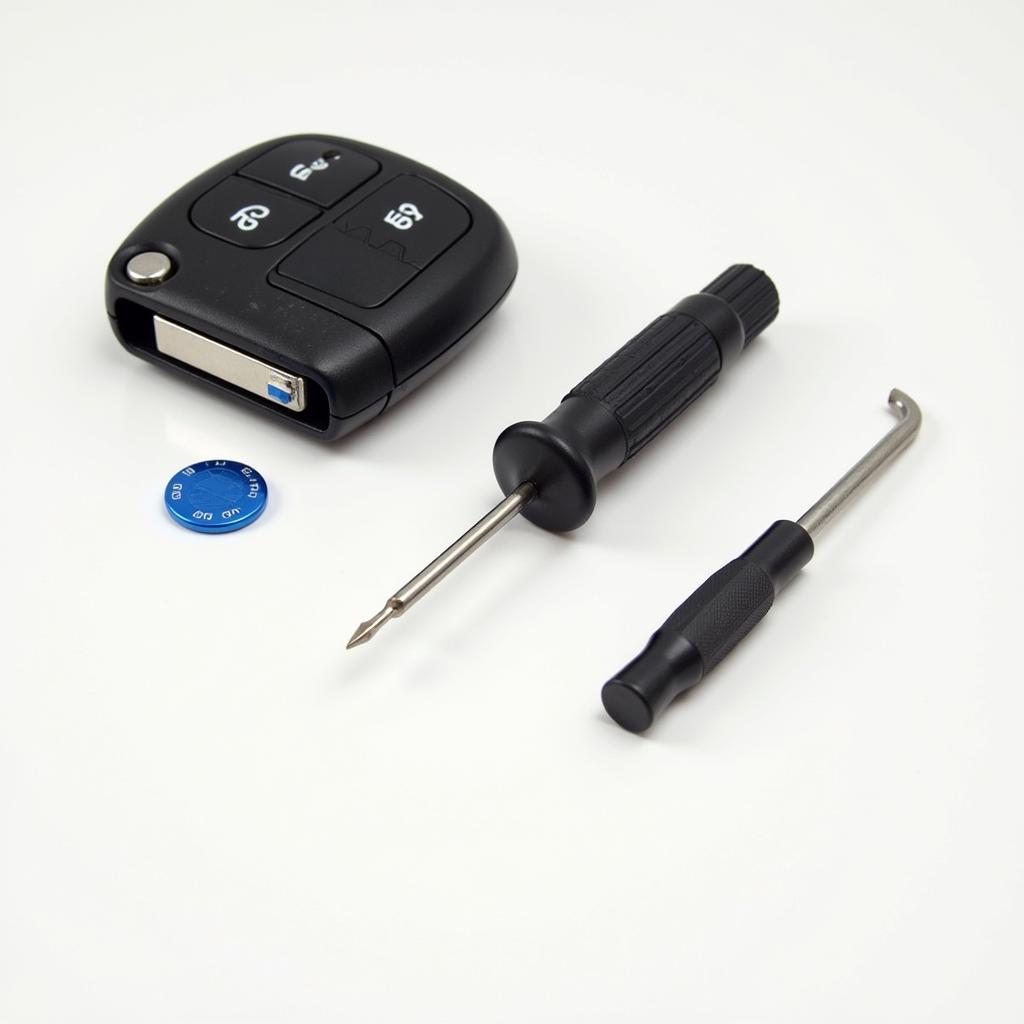 2014 Dodge Charger Key Fob Battery Replacement Tools