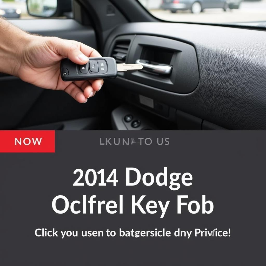 2014 Dodge Charger Key Fob Testing