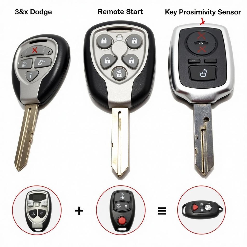 2014 Dodge Dart Key Fob Types: Basic, Remote Start, and Proximity