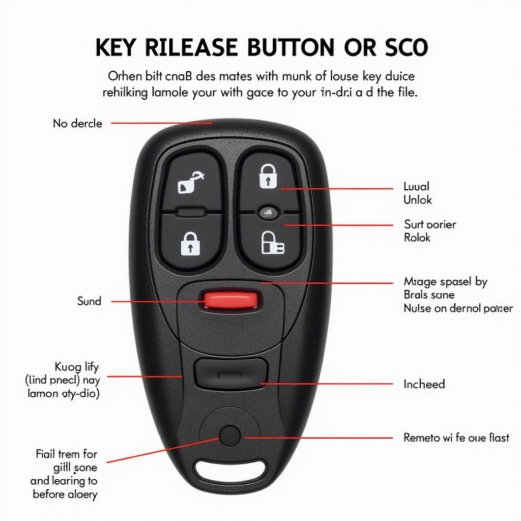 2014 Dodge Grand Caravan Key Fob