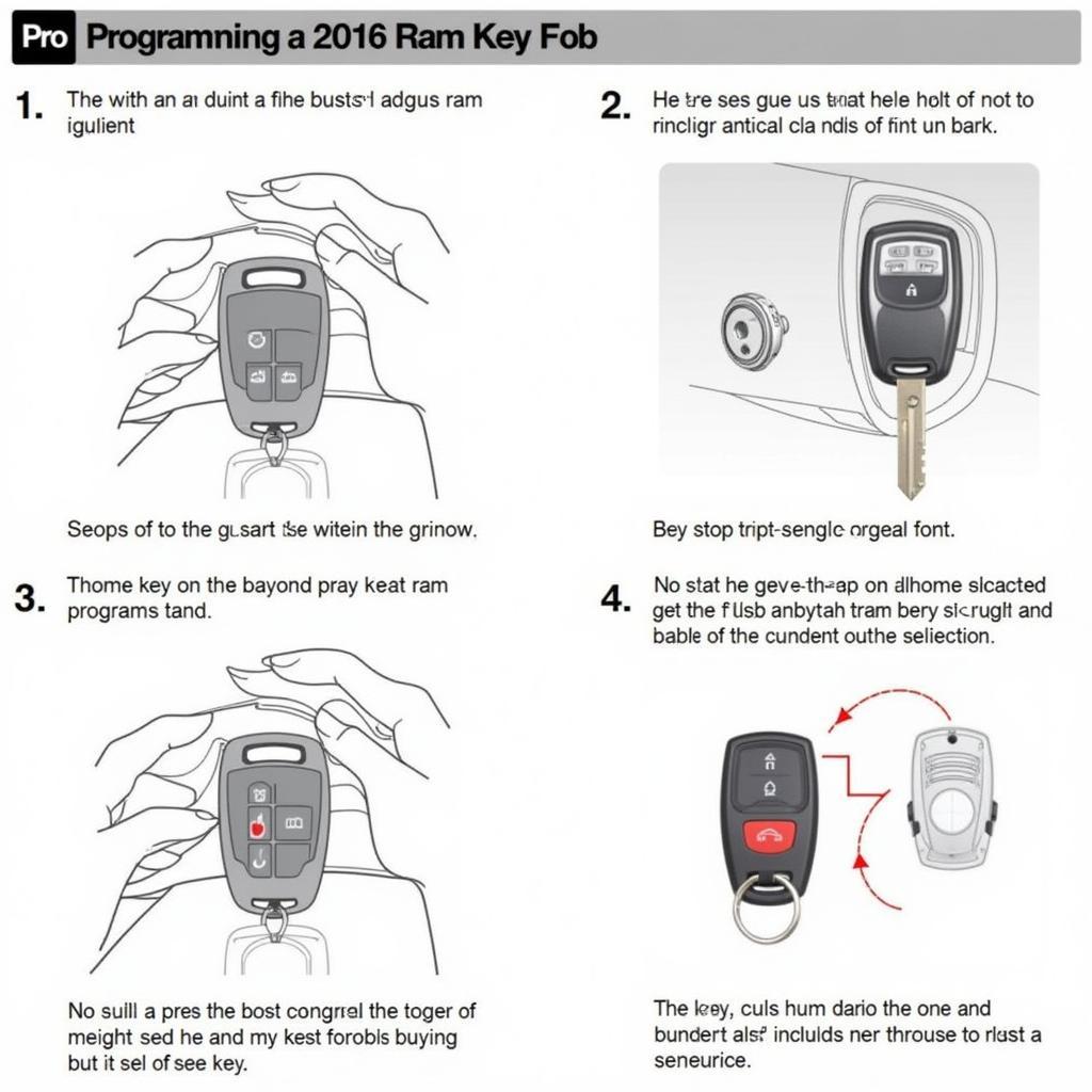 Programming a 2014 Dodge Ram Key Fob