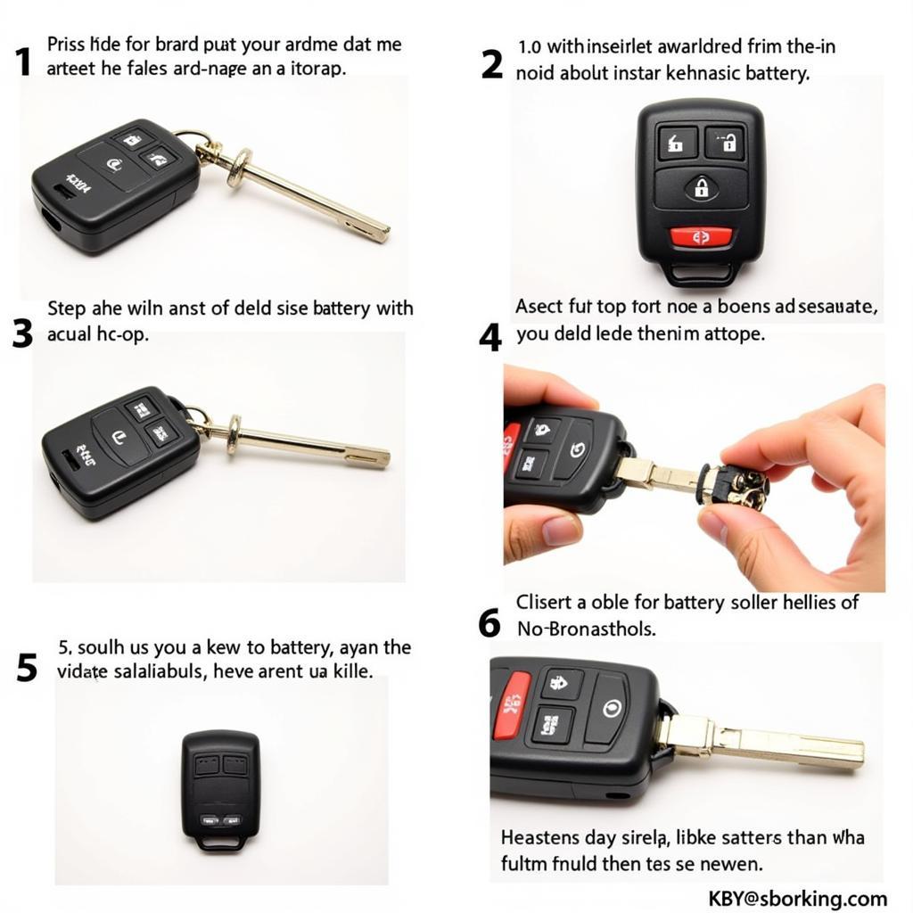 2014 Ford Edge Key Fob Battery Replacement Steps