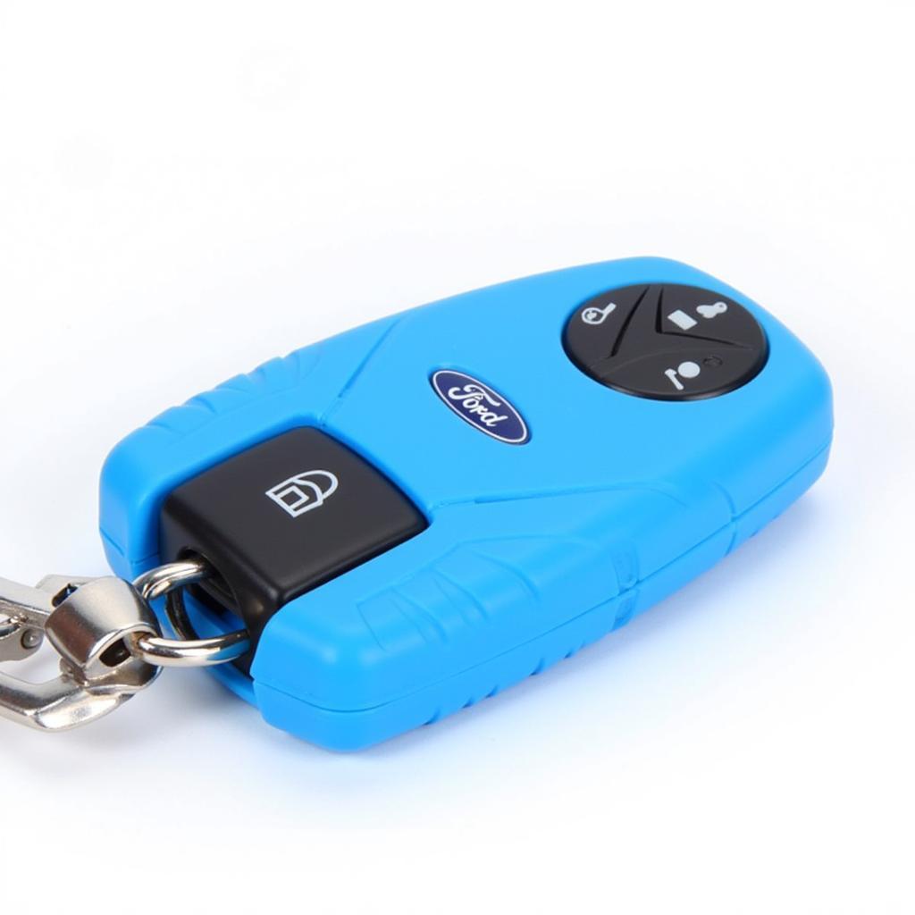 Silicone 2014 Ford Edge Key Fob Holder