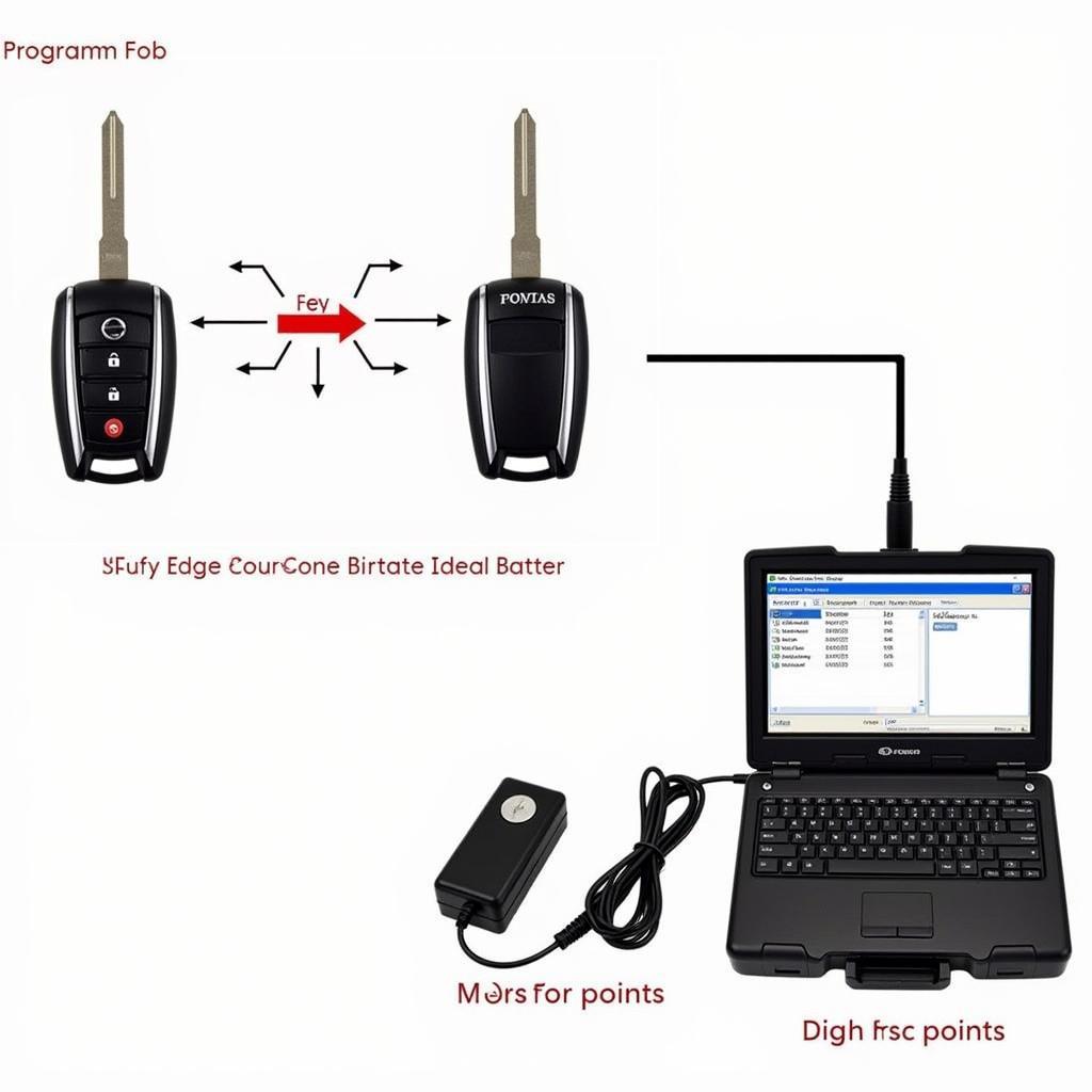 Programming a 2014 Ford Edge Key Fob