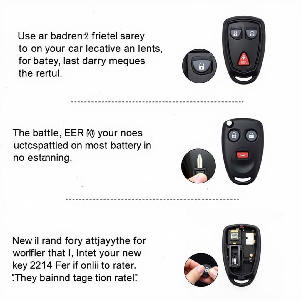 Replacing the Key Fob Battery in a 2014 Ford Escape