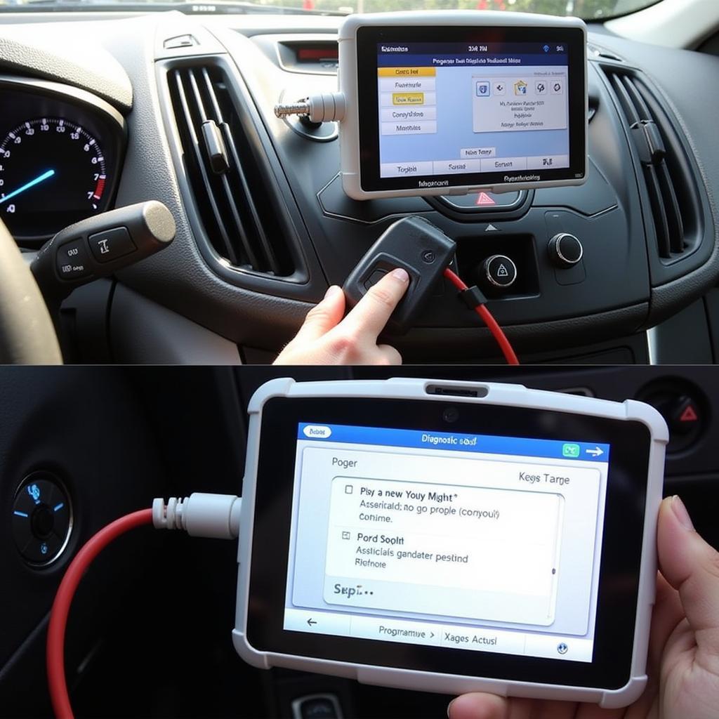 Programming Key Fob Using Diagnostic Tool on a 2014 Ford Escape