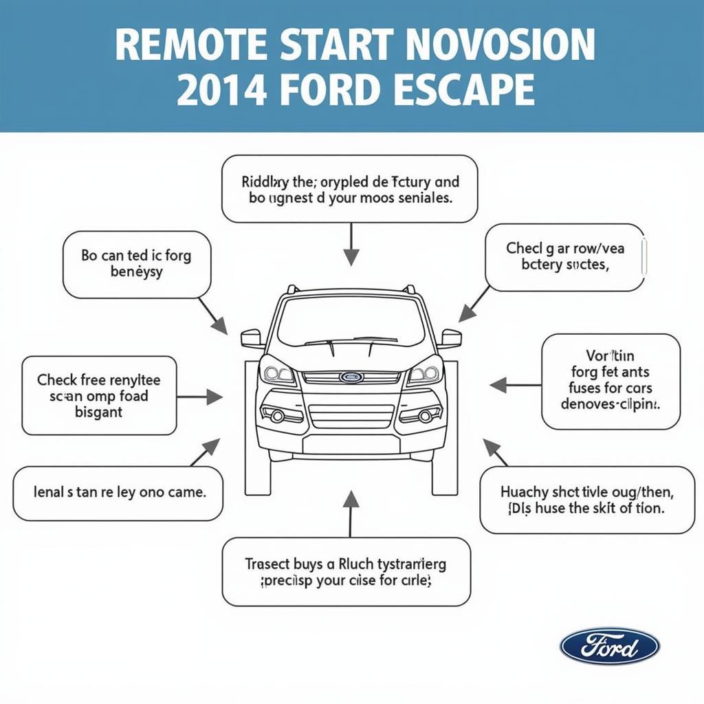 Troubleshooting Remote Start Issues in a 2014 Ford Escape