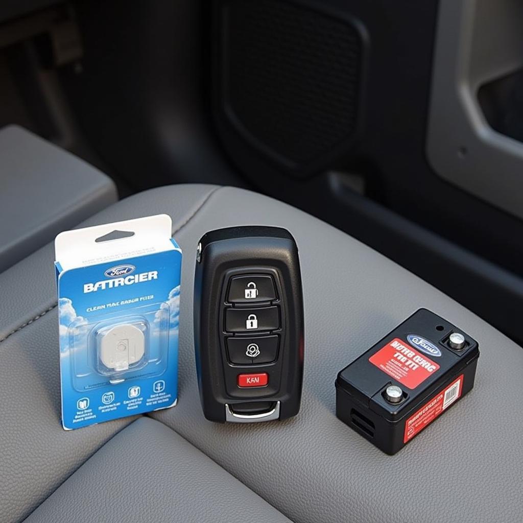 Maintaining Your 2014 Ford Expedition Key Fob