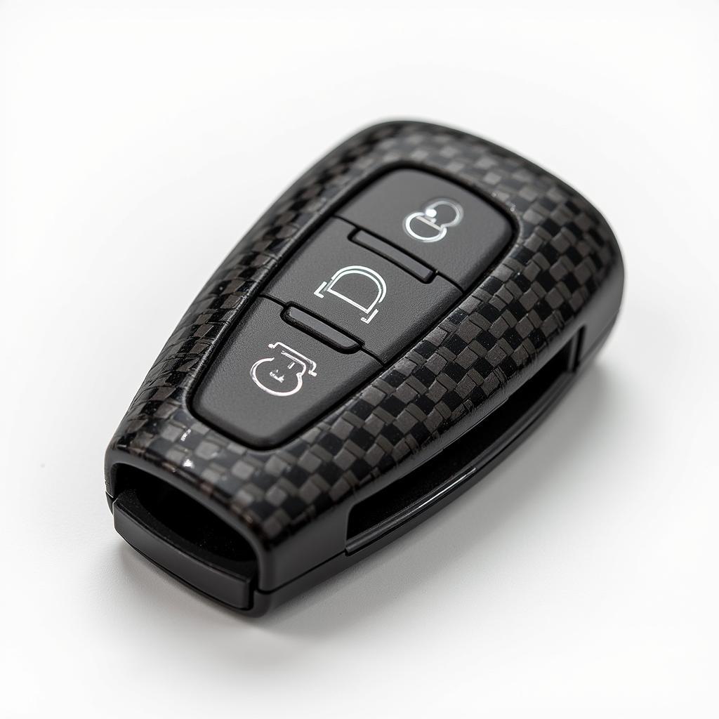 Carbon Fiber 2014 Ford Explorer Key Fob Cover