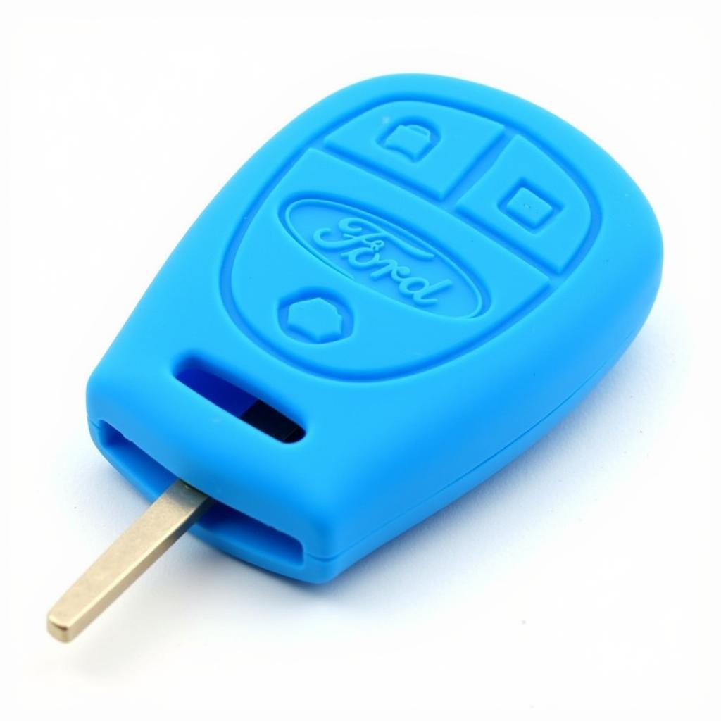 Silicone 2014 Ford Explorer Key Fob Cover