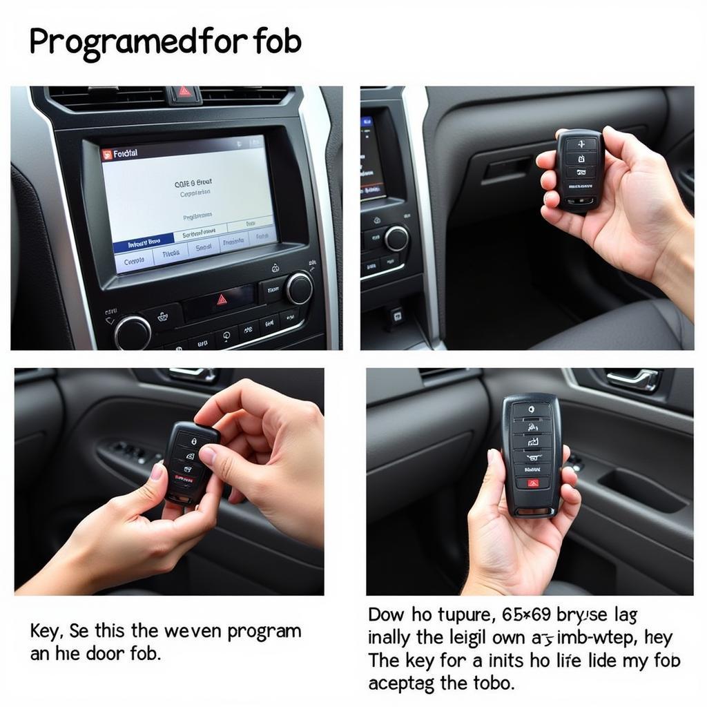 Reprogramming the Key Fob for a 2014 Ford Explorer