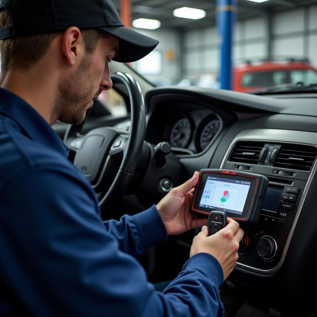 Repairing the Key Fob for a 2014 Ford Explorer