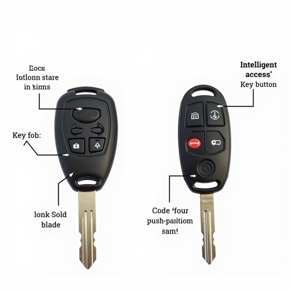 2014 Ford Explorer Key Fob Types: Basic and Intelligent Access