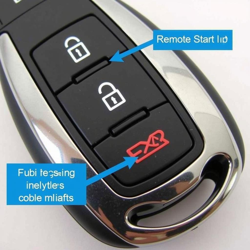 2014 Ford Explorer Limited Key Fob Buttons and Functions