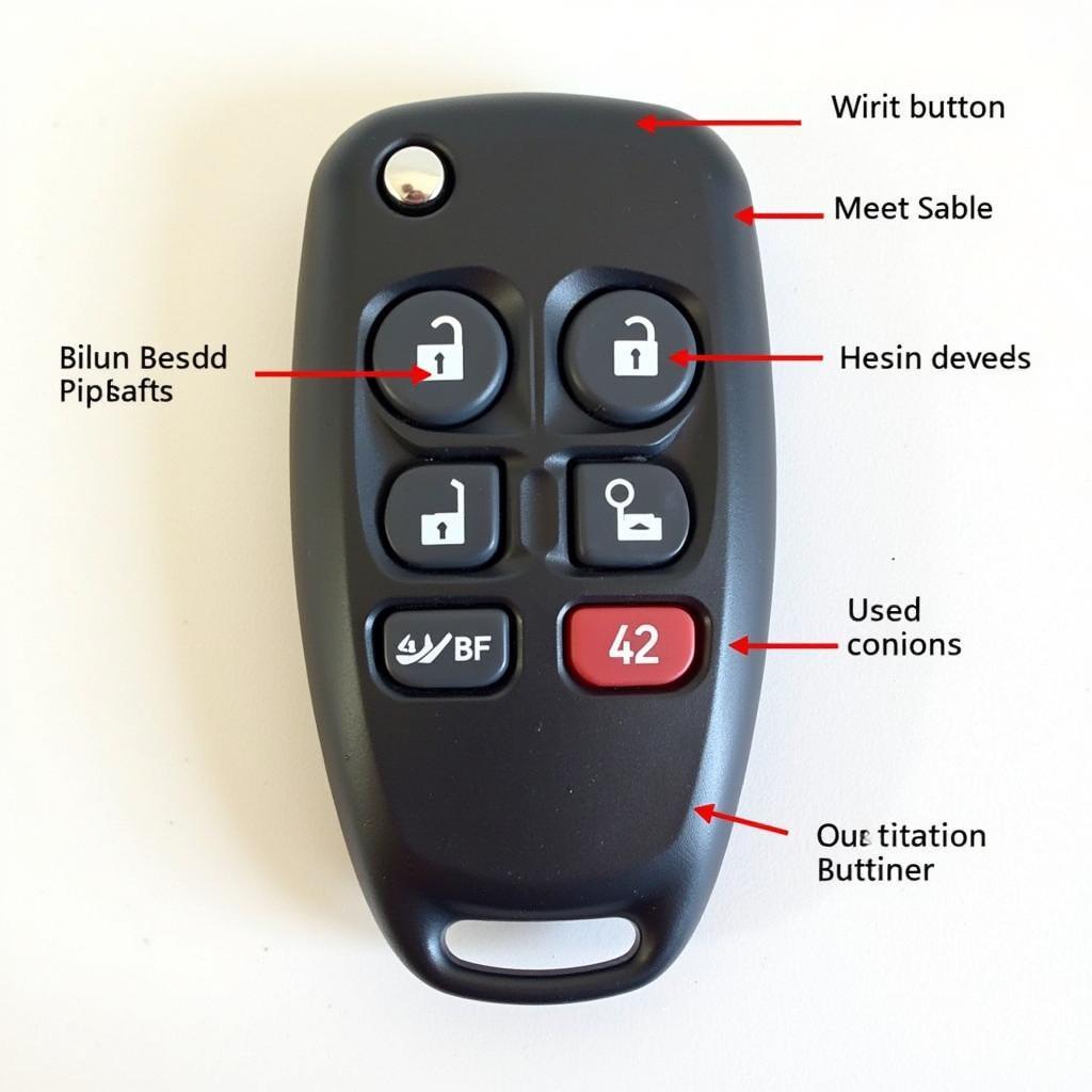 2014 Ford F150 Key Fob Functions - Locking, Unlocking, Remote Start, Panic Alarm, Tailgate Release