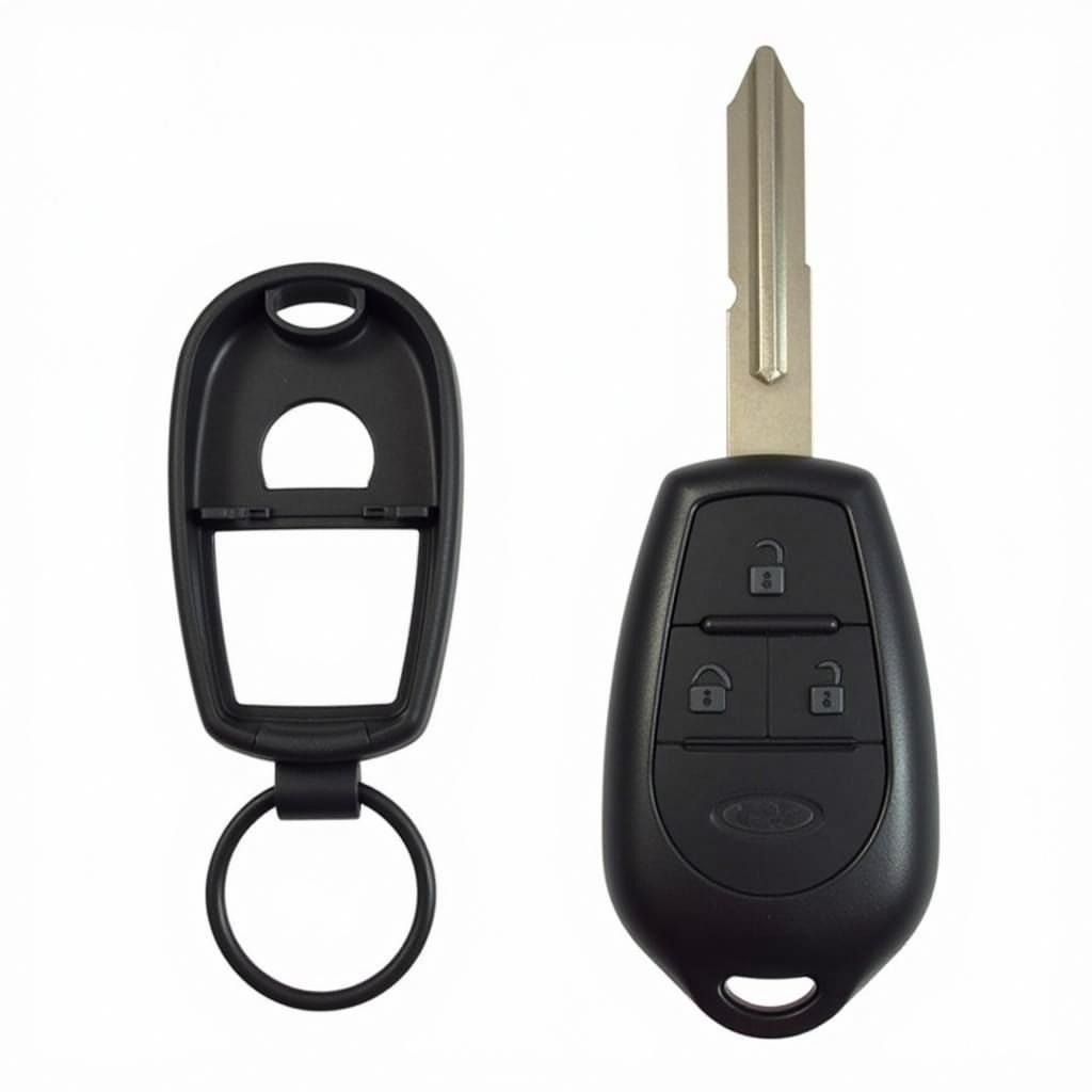 2014 Ford Fiesta Key Fob Battery Location