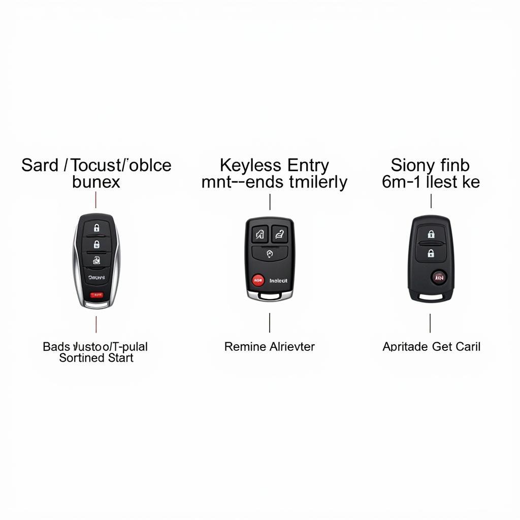 2014 Ford Focus Key Fob Types: Basic, Keyless Entry, and Smart Key