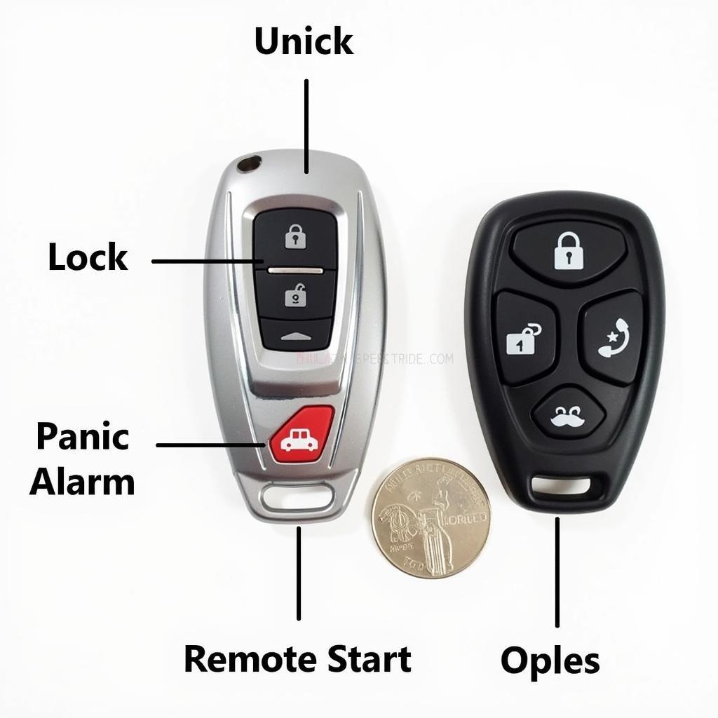 2014 Ford Focus SE Key Fob Functions: Lock, Unlock, Panic Alarm, Remote Start