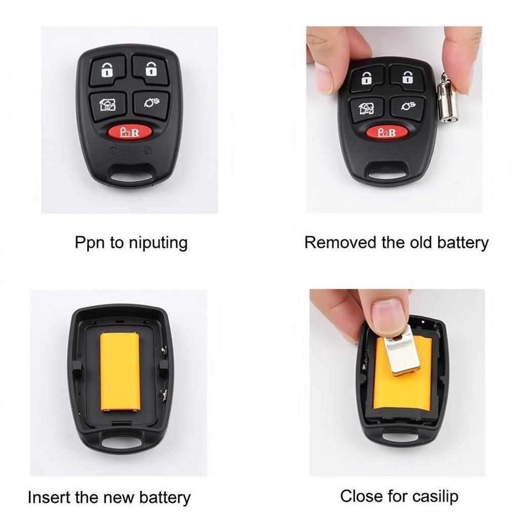 2014 Ford Fusion Hybrid Key Fob Battery Replacement Steps