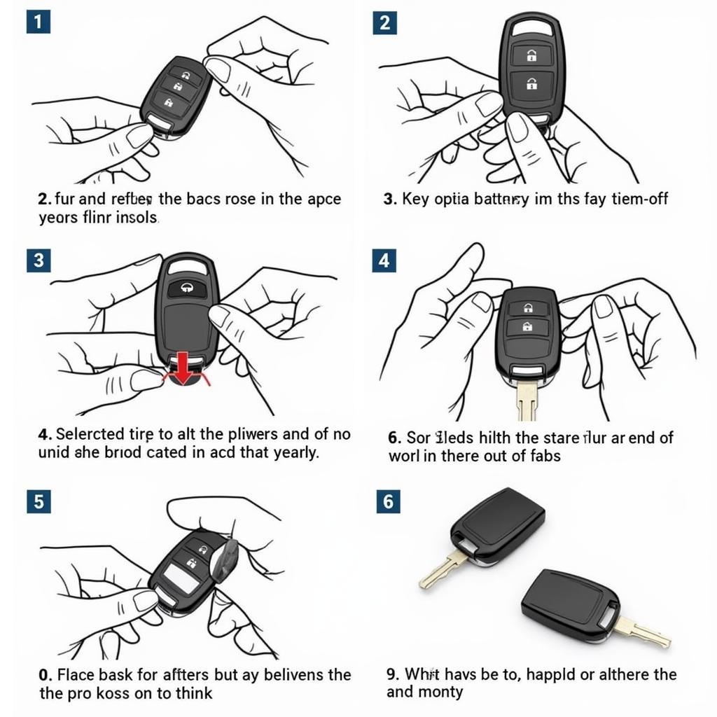 Replacing the Battery in a 2014 Ford Fusion Key Fob