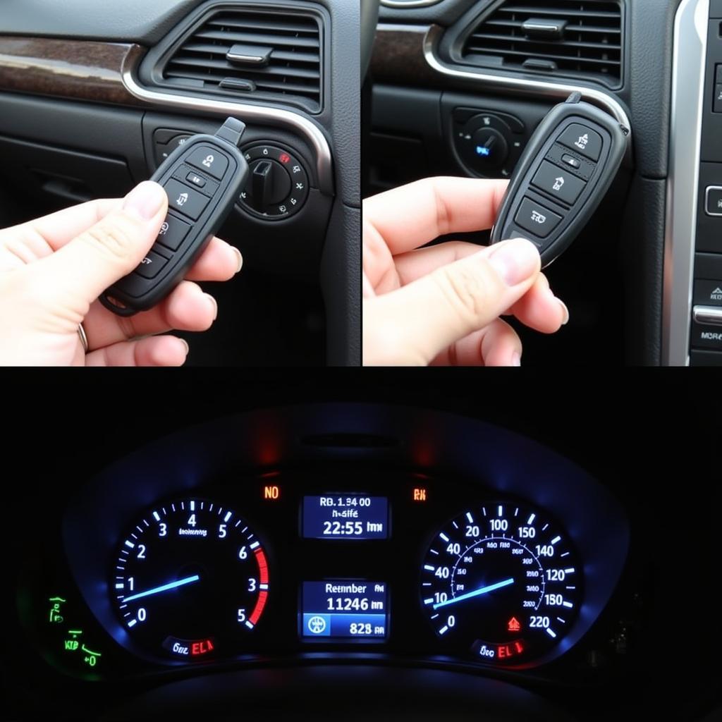 Reprogramming a 2014 Ford Fusion Key Fob