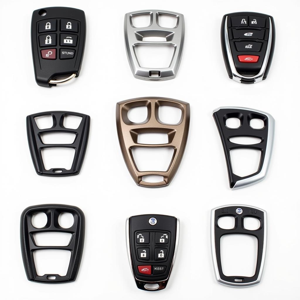 2014 Ford Fusion Key Fob Shell: A Comprehensive Guide