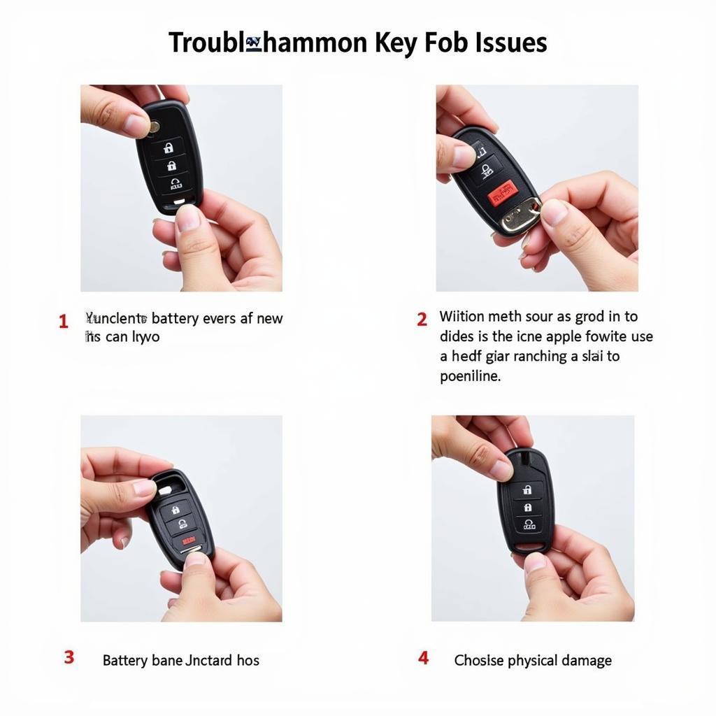 Troubleshooting a 2014 Ford Fusion Key Fob