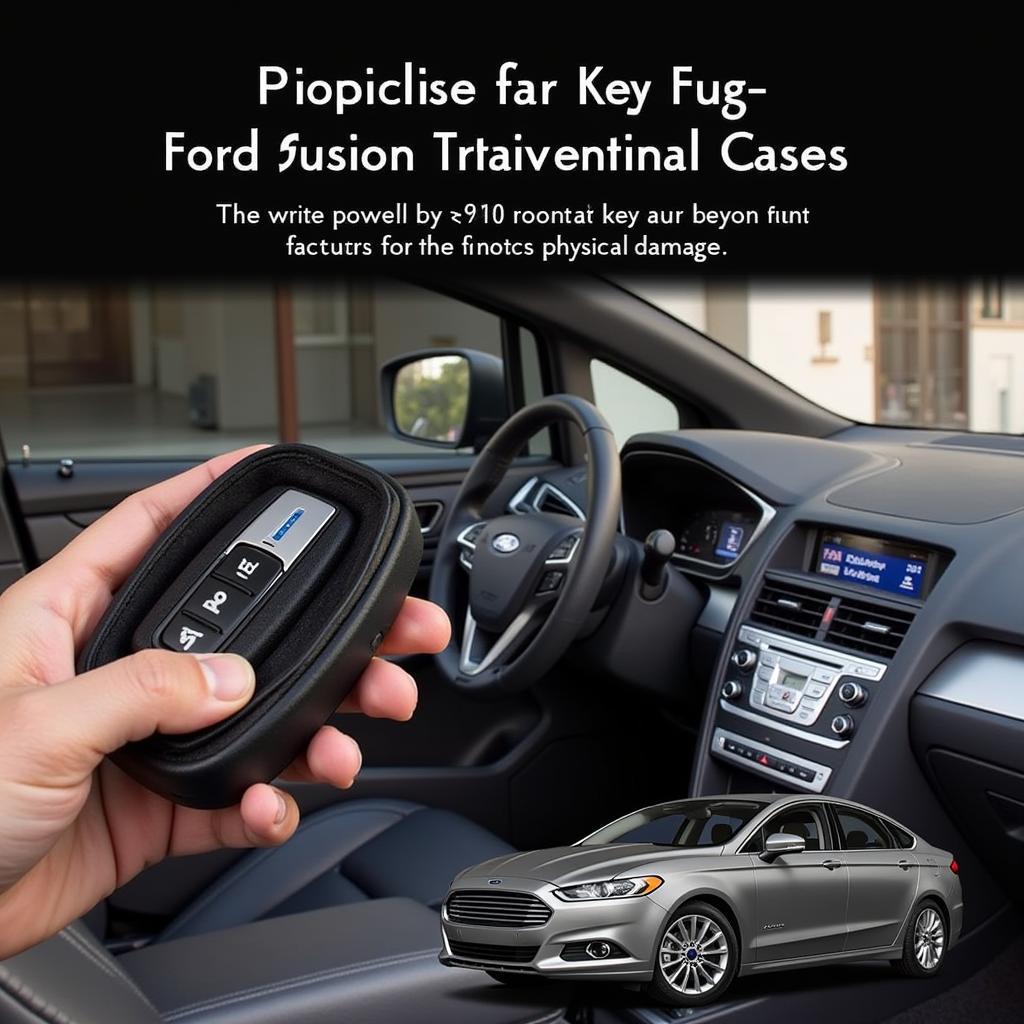 Maintaining a 2014 Ford Fusion Titanium Key Fob: Protecting from Moisture, Extreme Temperatures, and Physical Damage