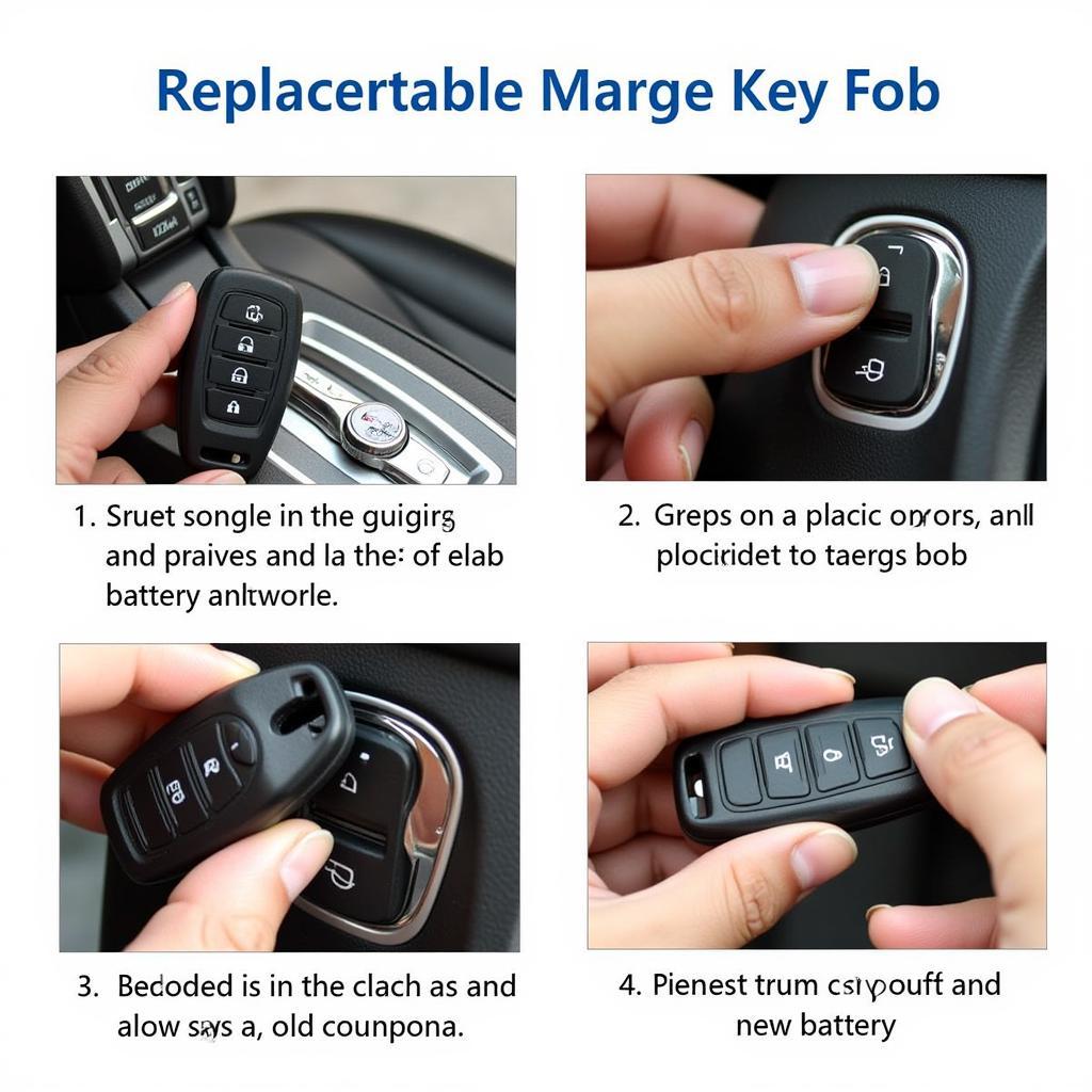 Replacing a 2014 Ford Mustang Key Fob