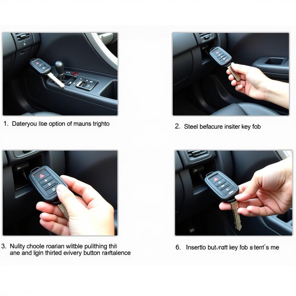 Programming a 2014 Ford Taurus Key Fob - Step-by-Step Guide