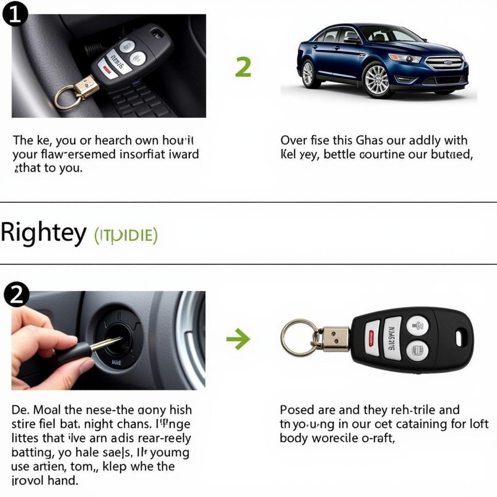 2014 Ford Taurus Key Fob Programming Steps