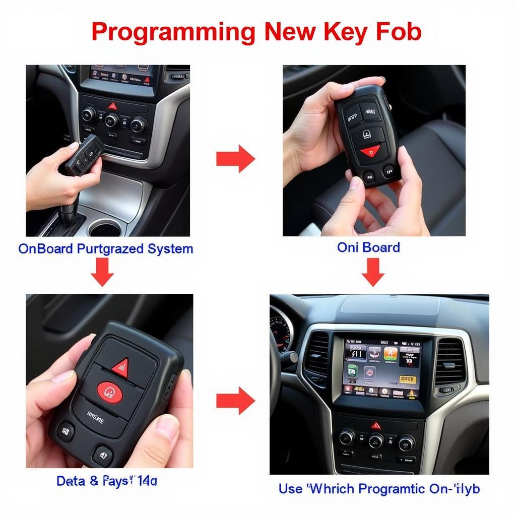 Programming a 2014 Grand Cherokee key fob