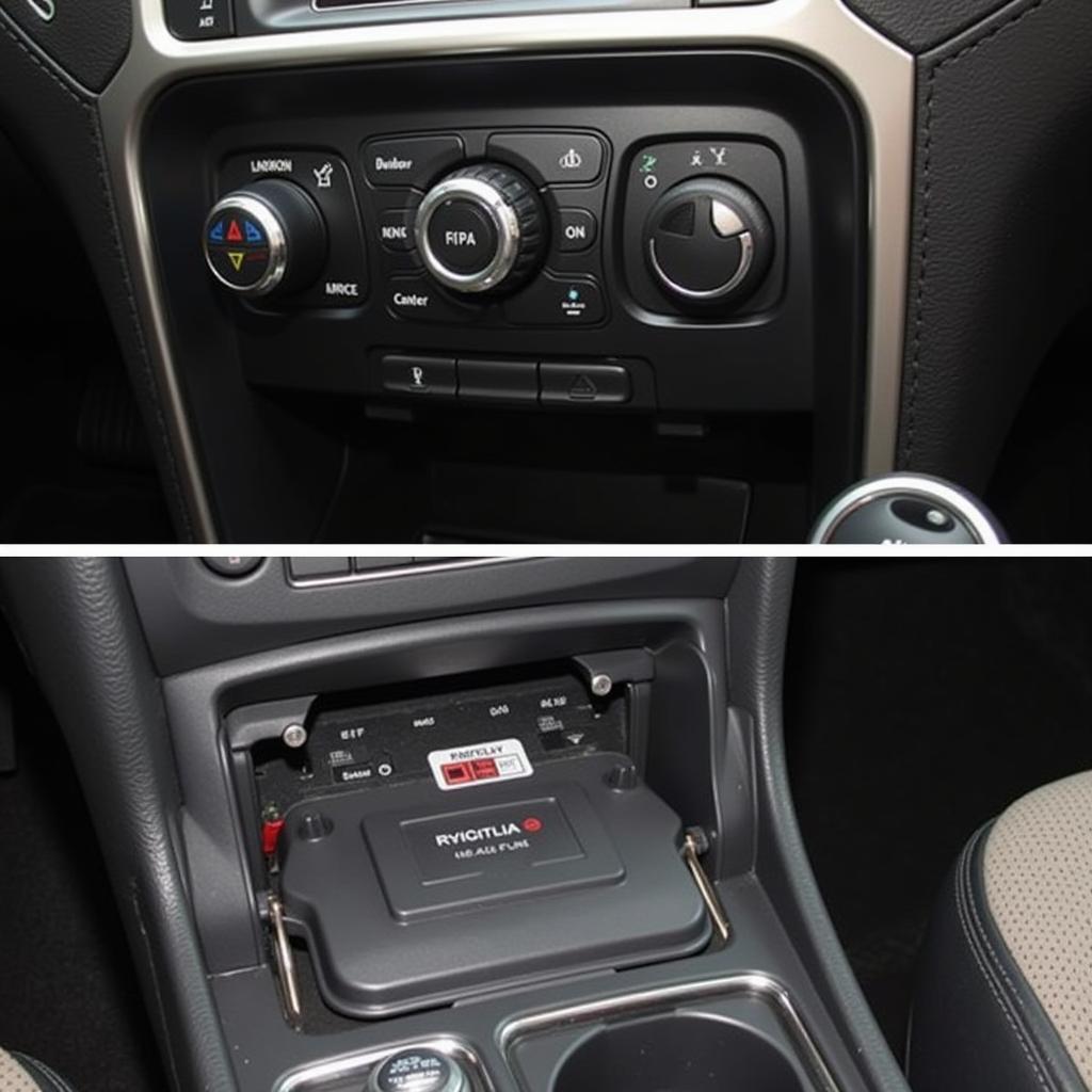 The receiver module in a 2014 Grand Cherokee