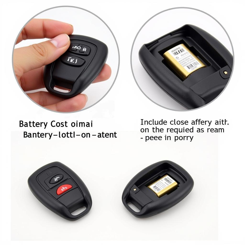 2014 Honda Civic Key Fob Battery Location