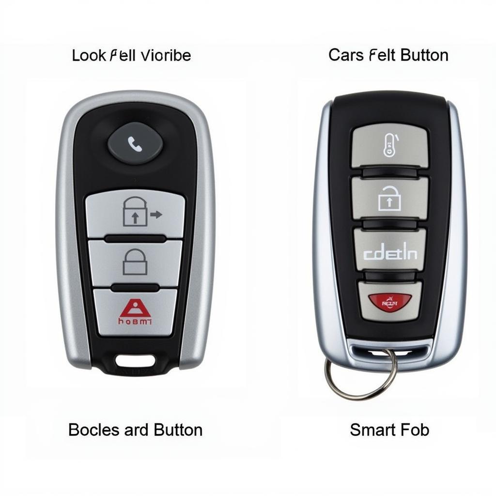 2014 Honda Odyssey Key Fob Types: Standard vs. Smart Key