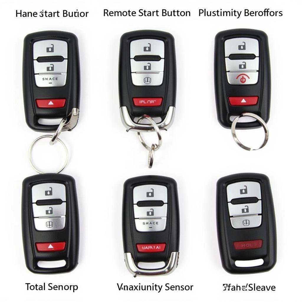 Different 2014 Honda Pilot Key Fob Types