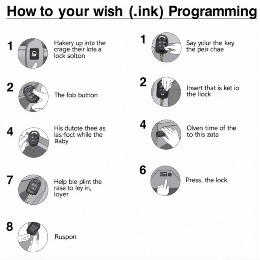 2014 Hyundai Elantra Key Fob Programming Steps