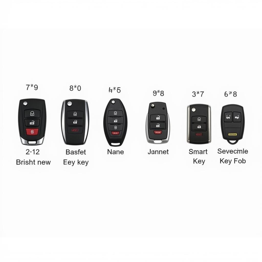 2014 Hyundai Elantra Key Fob Types