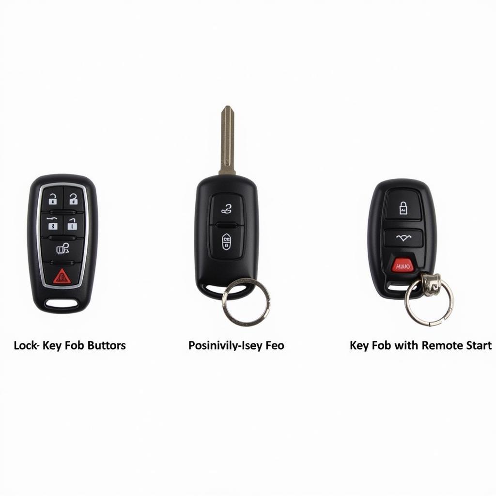 Different Types of 2014 Jeep Cherokee Latitude Key Fobs